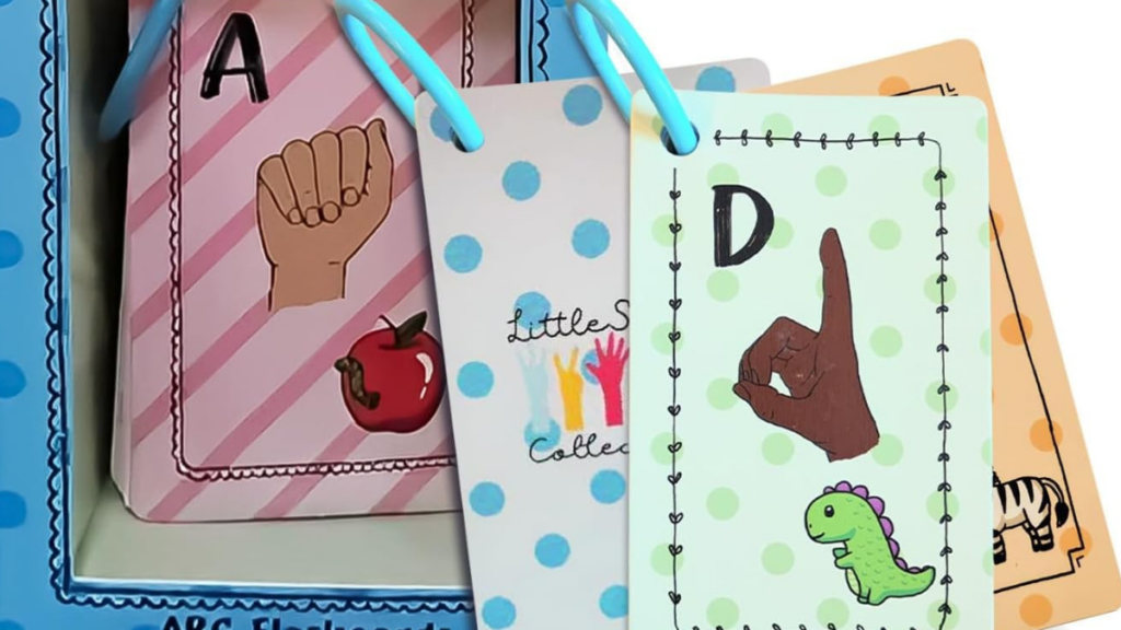 American Sign Language Flashcards Can Boost Your Child’s Learning