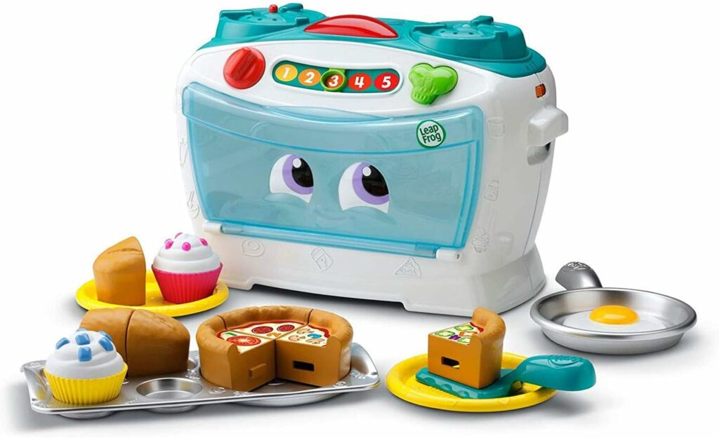 LeapFrog Number Lovin' Oven - Number Learning Toys For Toddlers & Preschoolers