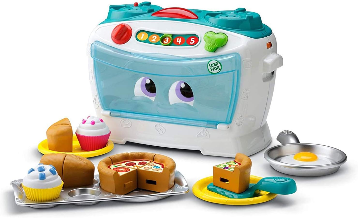 Number Learning Toys For Toddlers & Preschoolers- LeapFrog Number Lovin' Oven