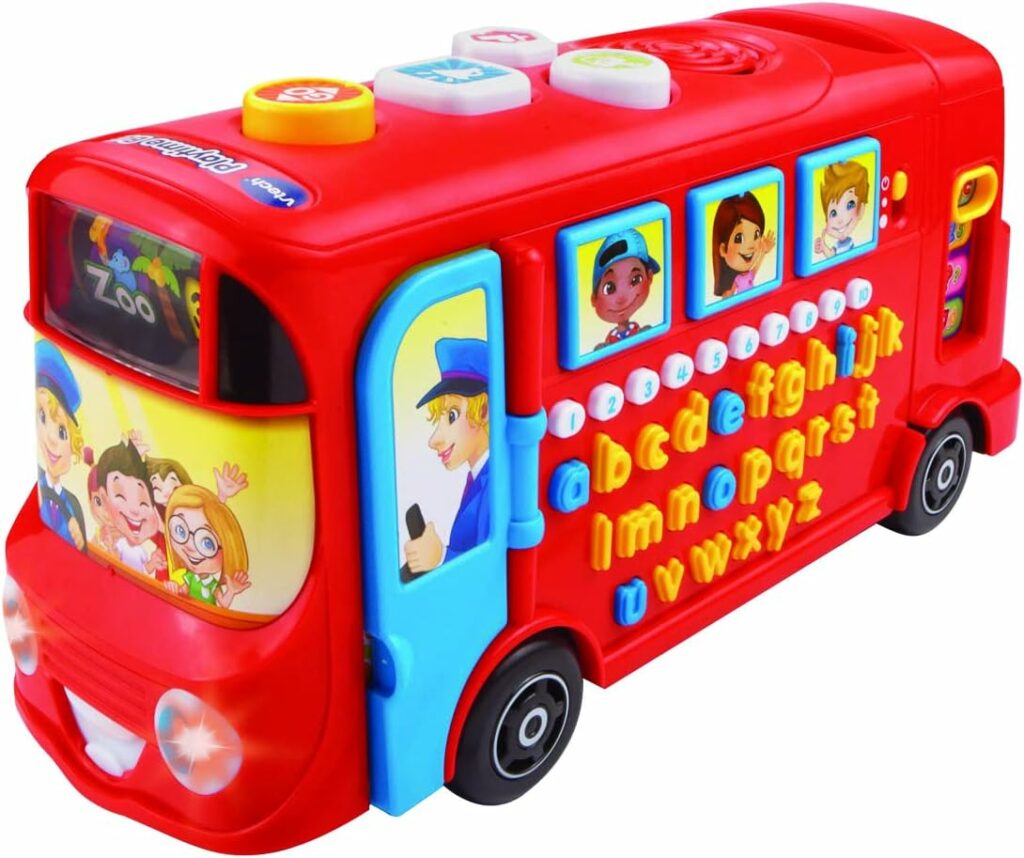 VTech Count And Learn Alphabet Bus