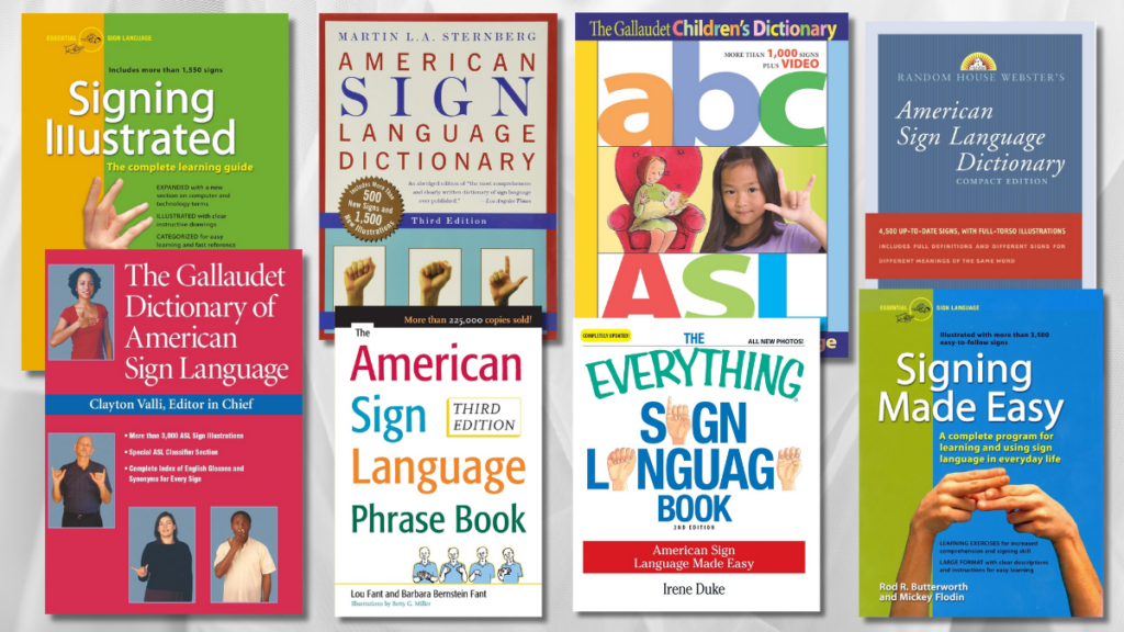 10 Must-Have American Sign Language (ASL) Dictionary Books You Need for Children and Parents