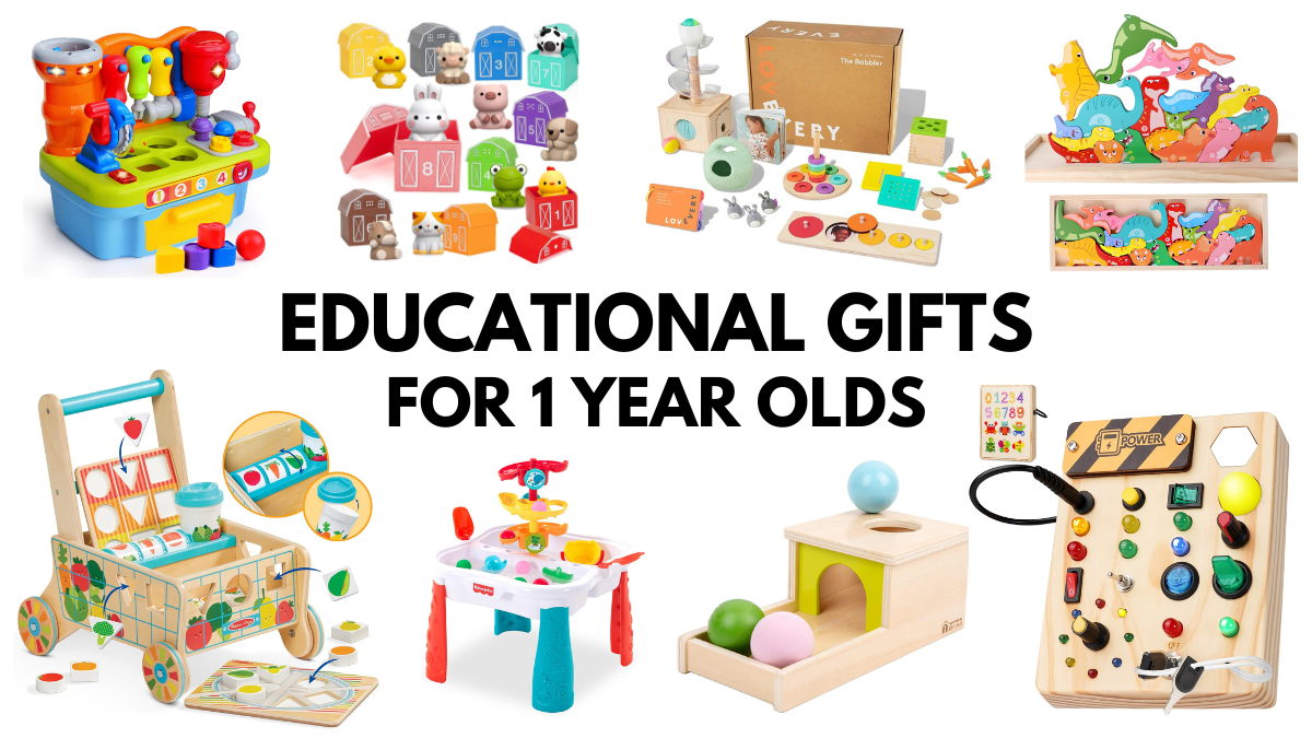 Educational Gifts for 1 Year Old