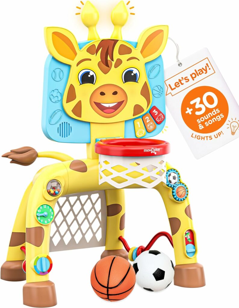 Giraffe Play & Score Activity Center