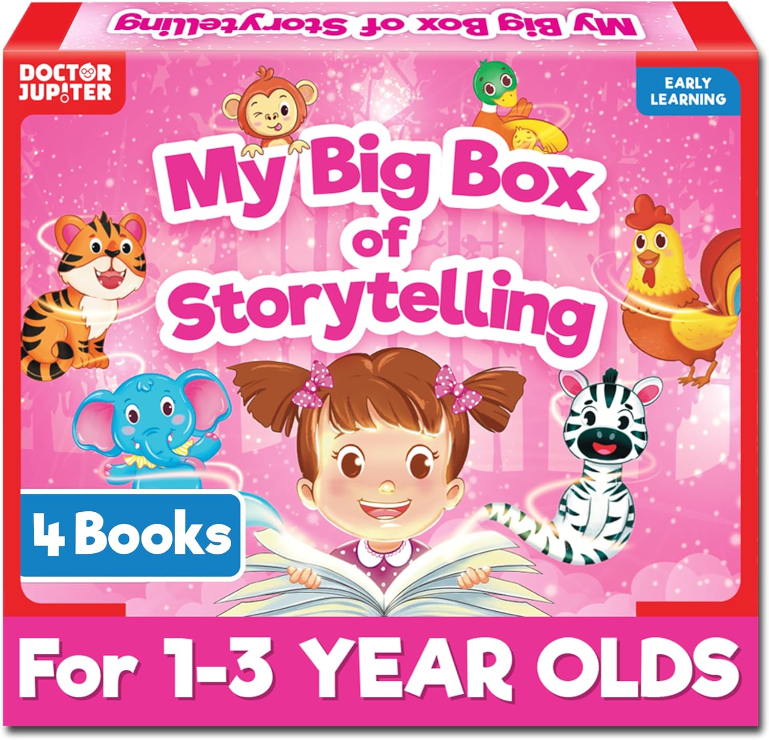 My Big Box of Storytelling: An Engaging and Educational Adventure for Toddlers