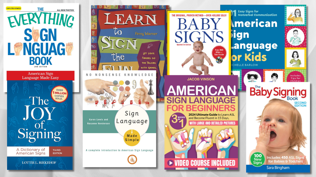 Top 20 Sign Language Books Every Parent and Teacher Should Have