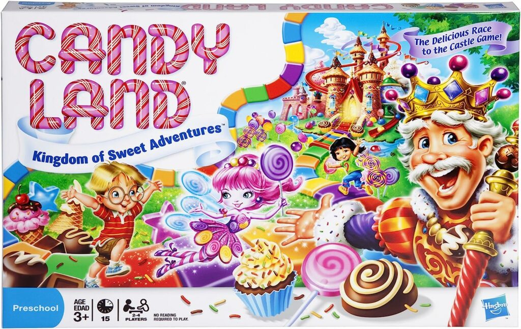 Candyland Board Game