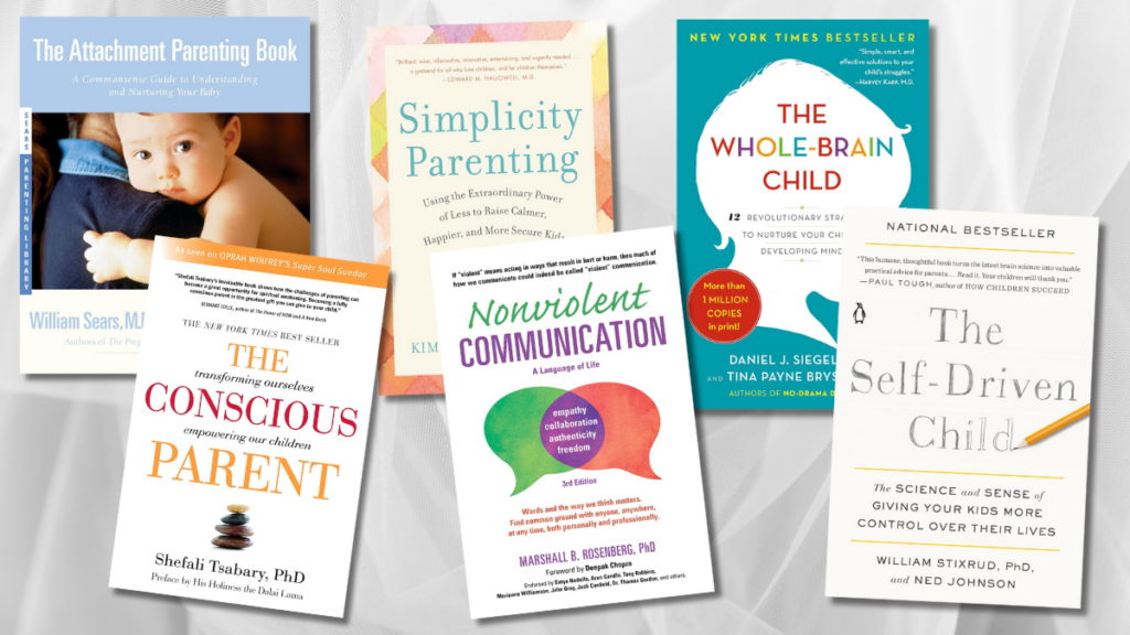 Best Gentle Parenting Books for Beginners