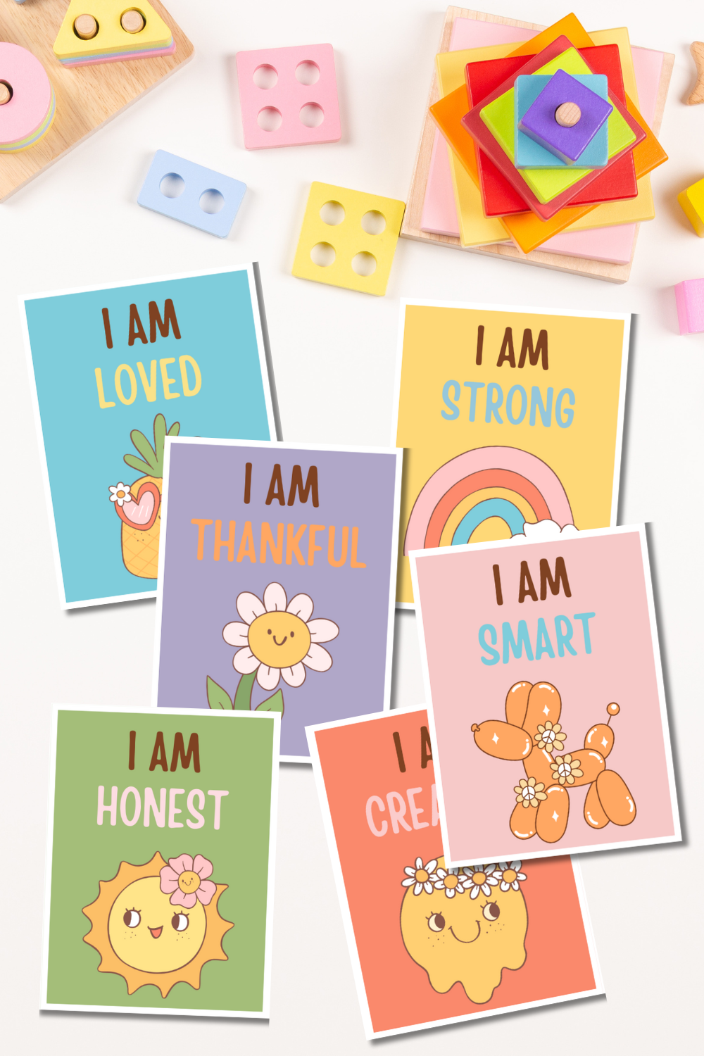 Free Printable Positive Affirmations For Preschoolers