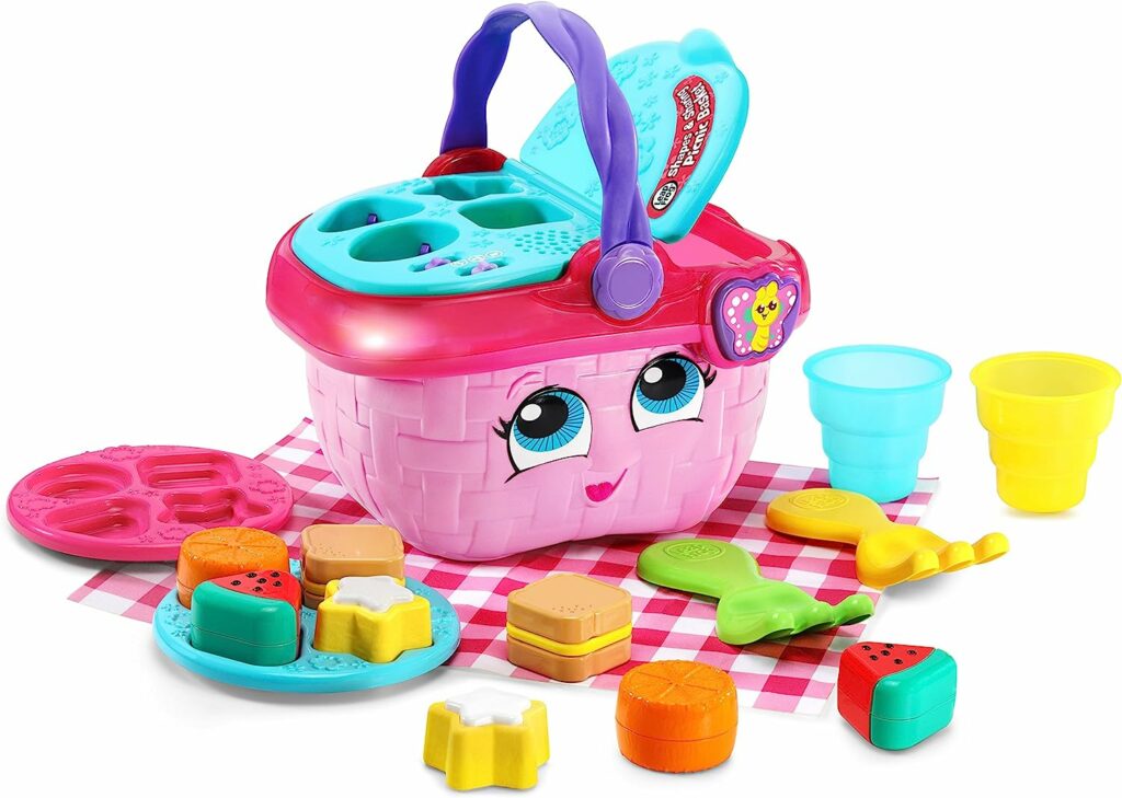 LeapFrog Shapes & Sharing Picnic Basket