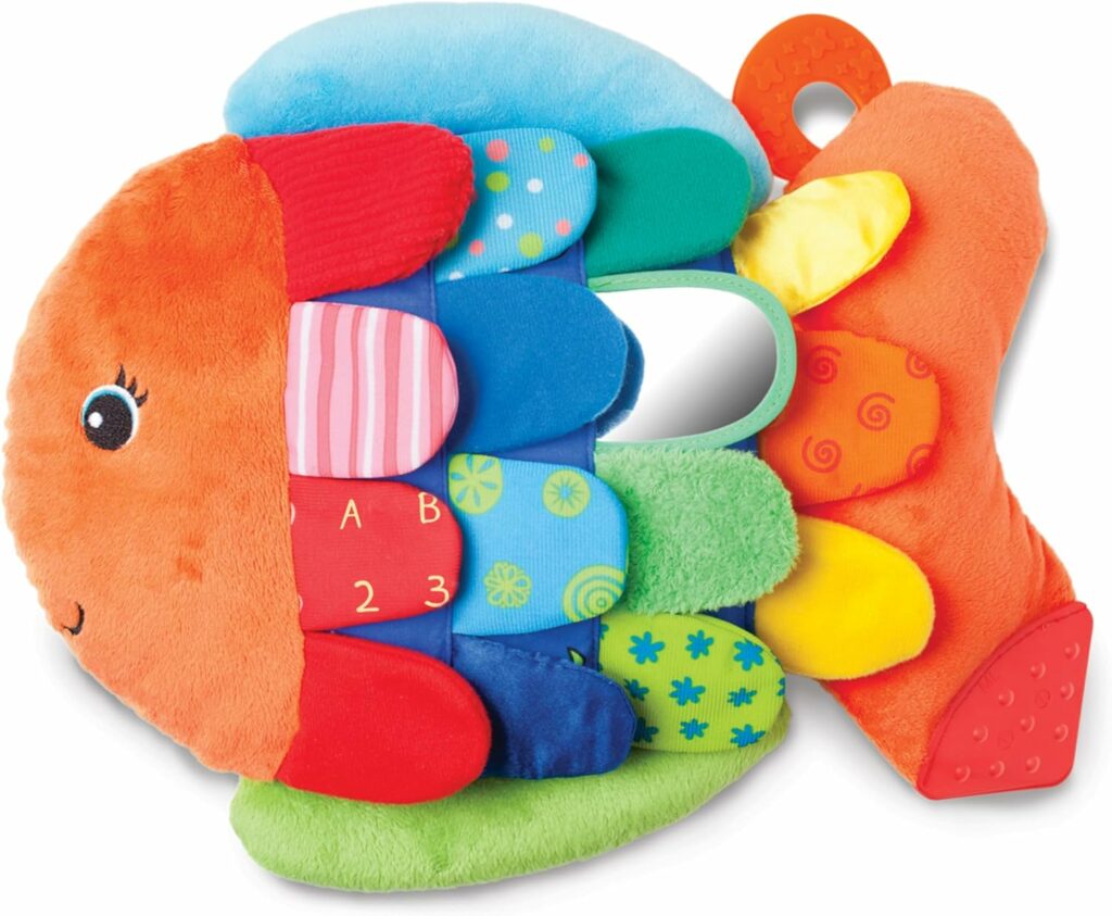 Melissa & Doug Flip Fish Soft Baby Toy