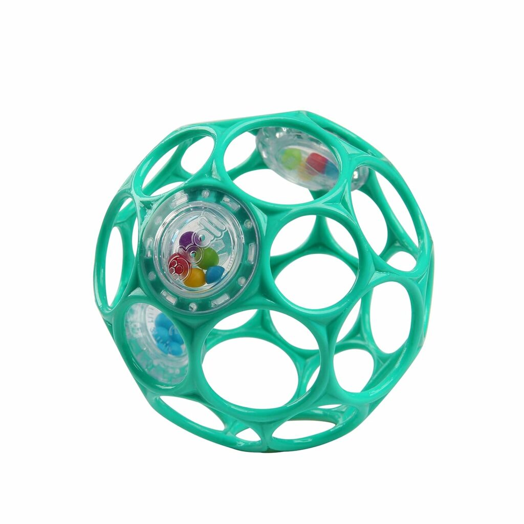 Oball Easy-Grasp Rattle