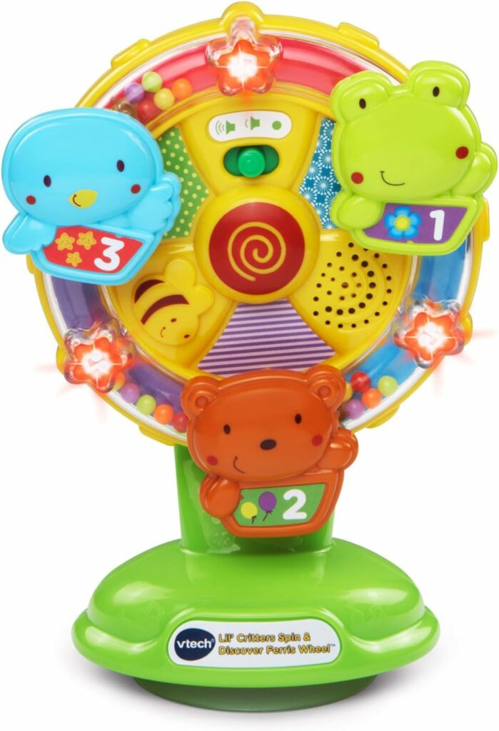 Vtech Lil' Critters Spin and Discover Ferris Wheel